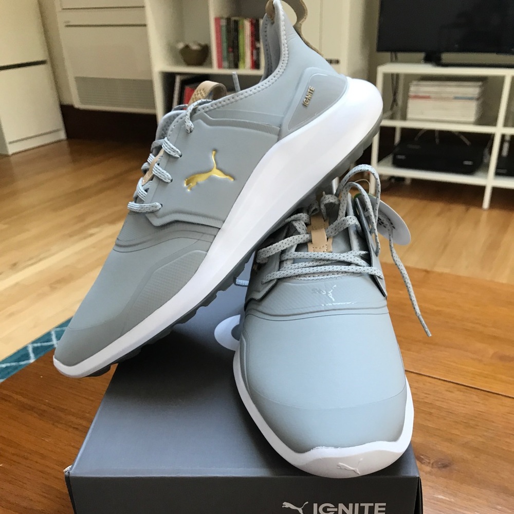 Men's Puma Ignite NXT Pro Golf Shoes, Sz 8.5